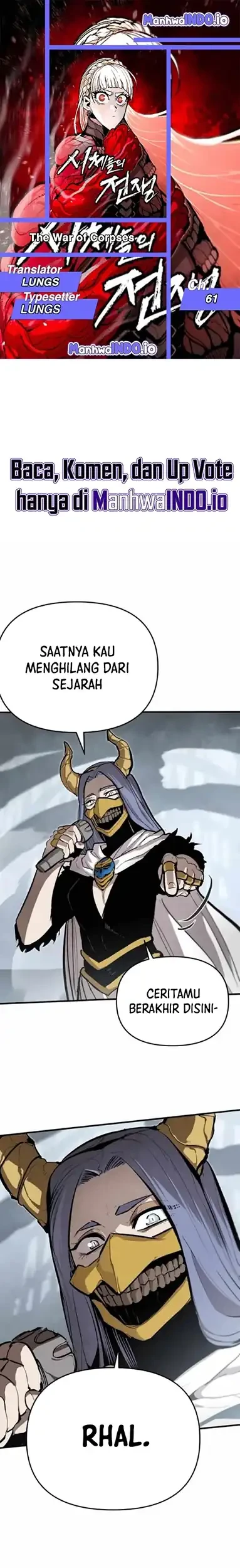Komik War of Corpses Chapter 61 gambar 1