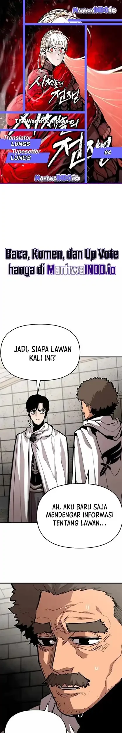Komik War of Corpses Chapter 64 gambar 1