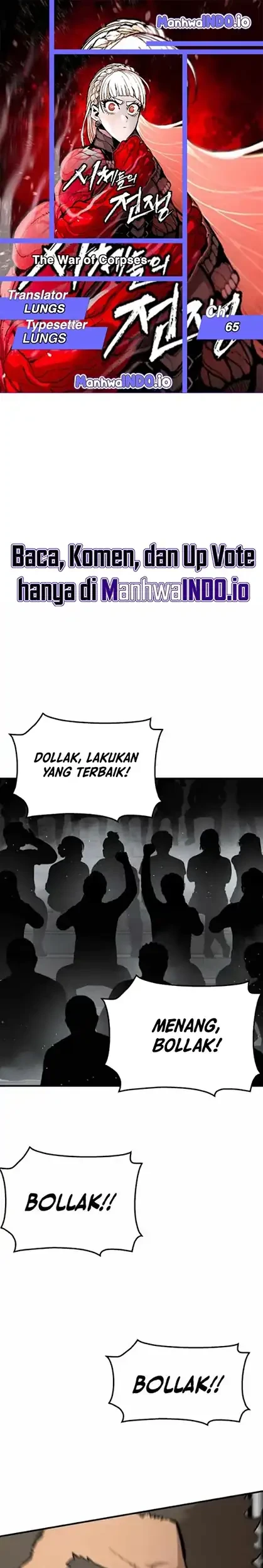 Komik War of Corpses Chapter 65 gambar 1