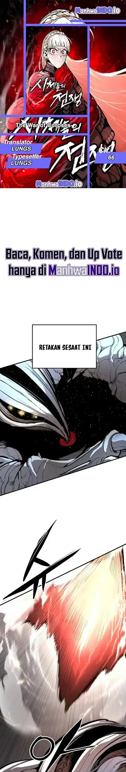 Komik War of Corpses Chapter 66 gambar 1