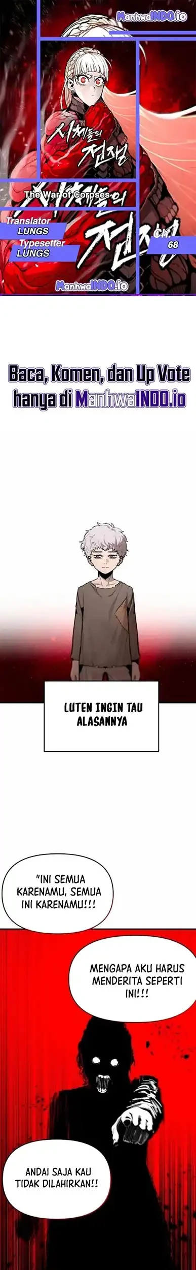 Komik War of Corpses Chapter 69 gambar 1