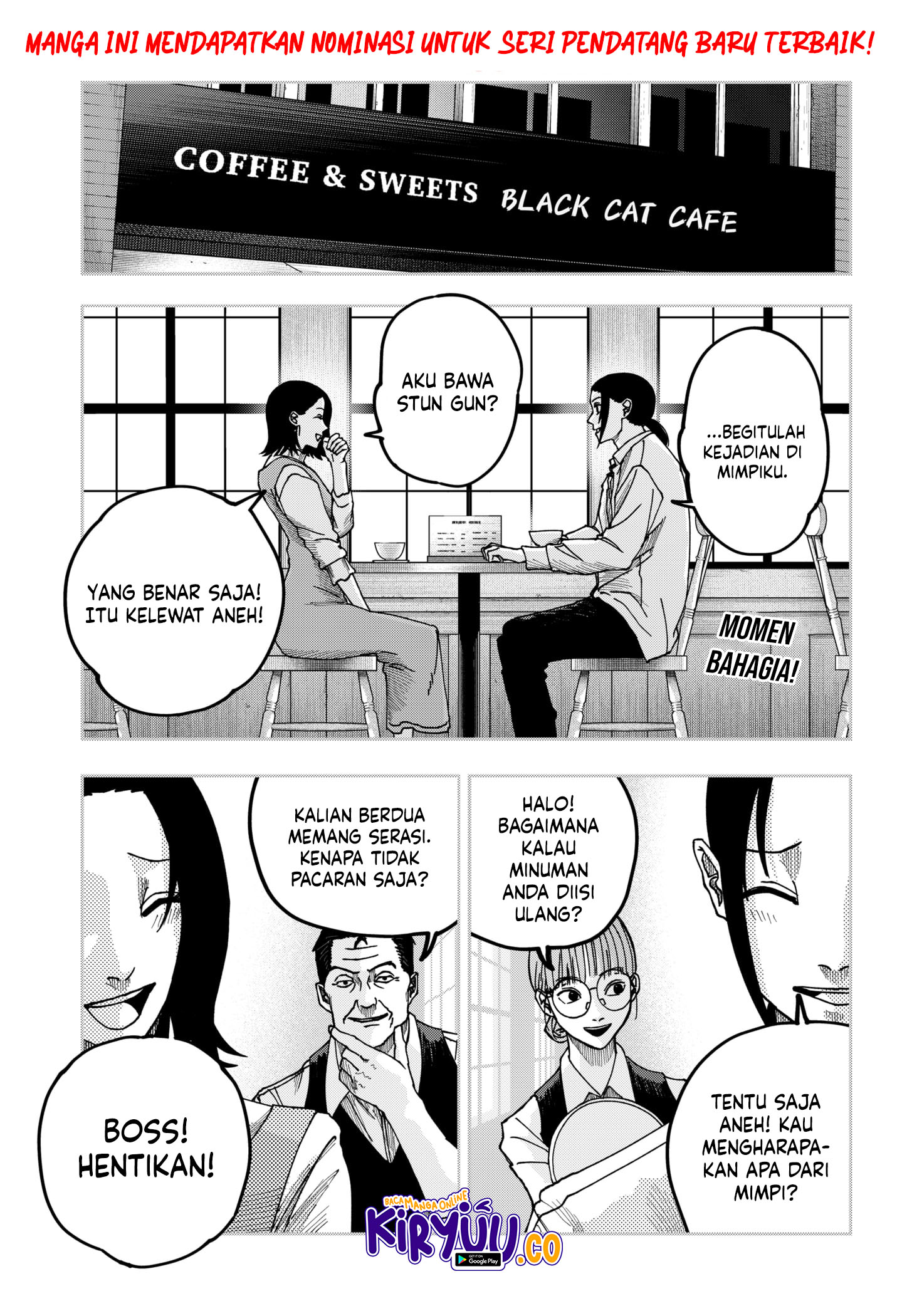 Komik War of the Adults Chapter 13 gambar 1