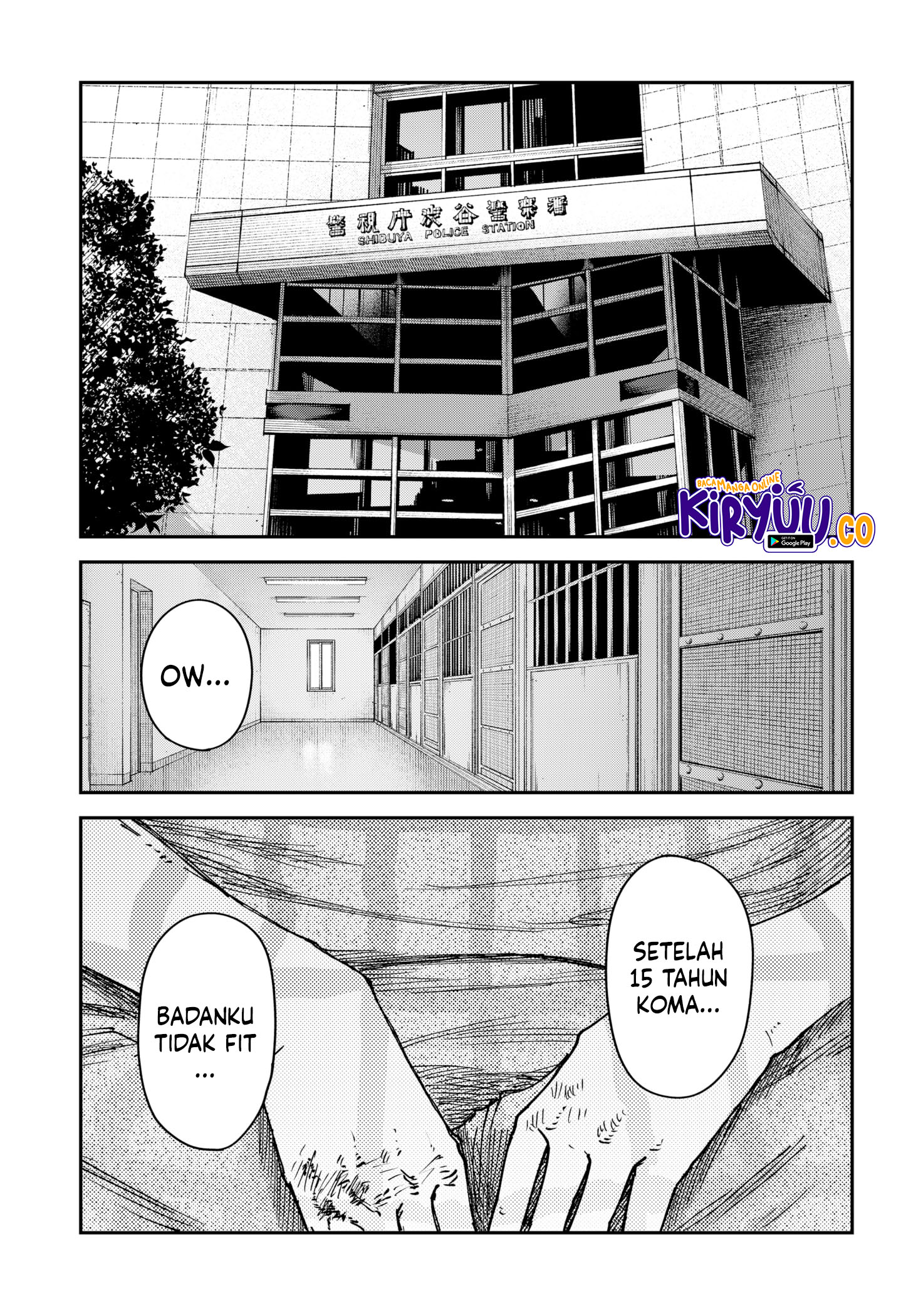 Komik War of the Adults Chapter 3 gambar 1