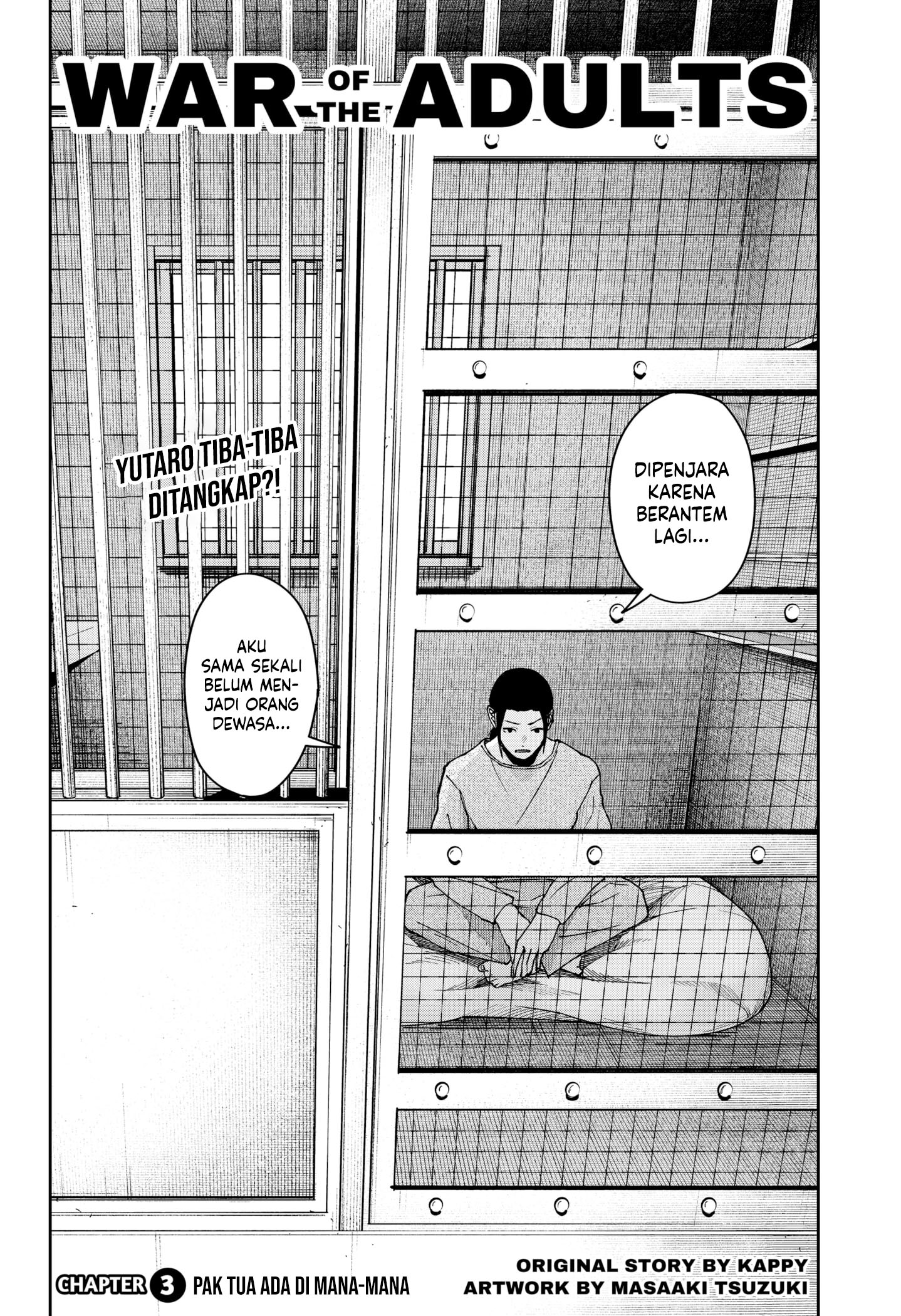Manga War of the Adults Chapter 3 gambar 2
