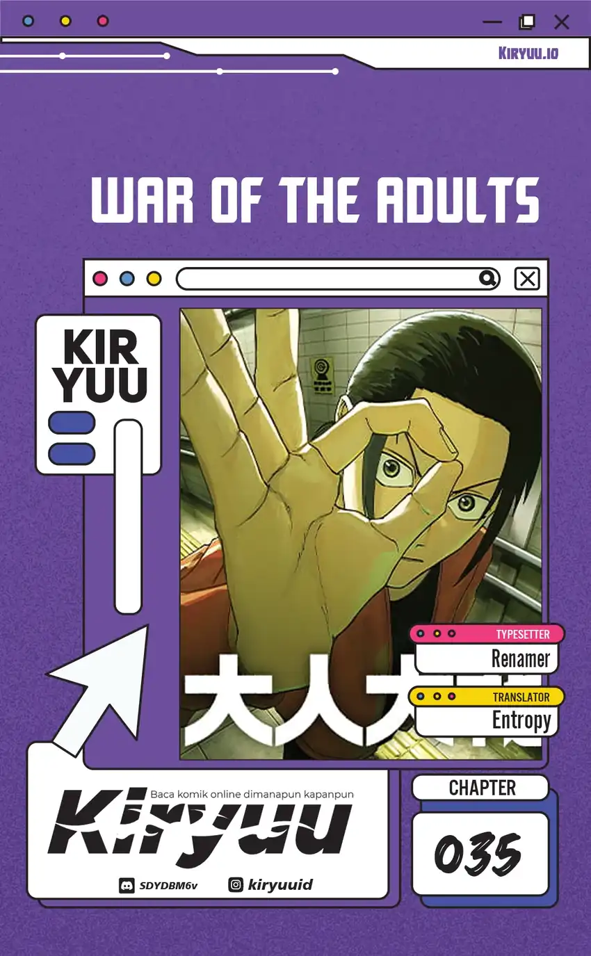 Komik War of the Adults Chapter 35 gambar 1