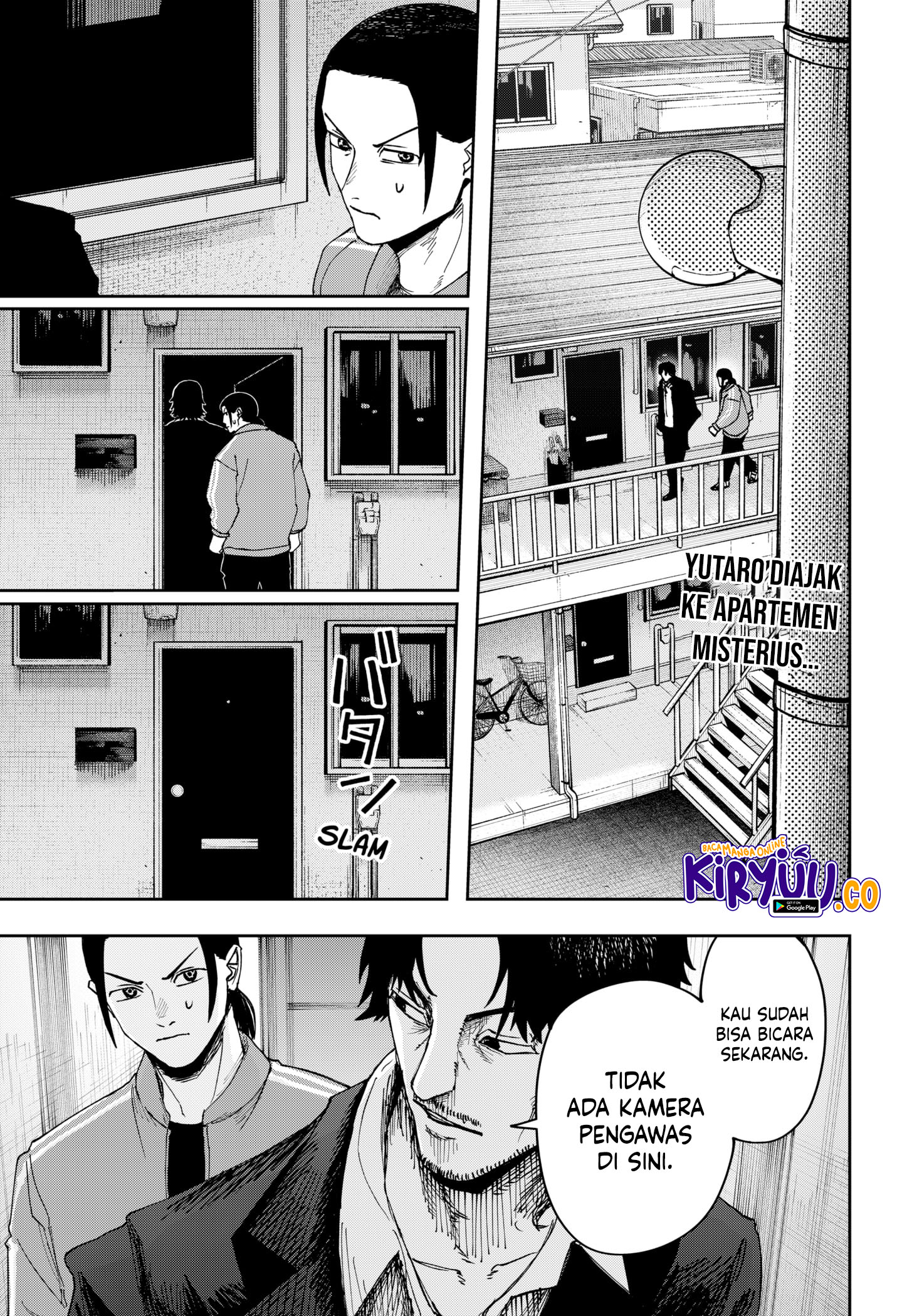 Komik War of the Adults Chapter 4 gambar 1