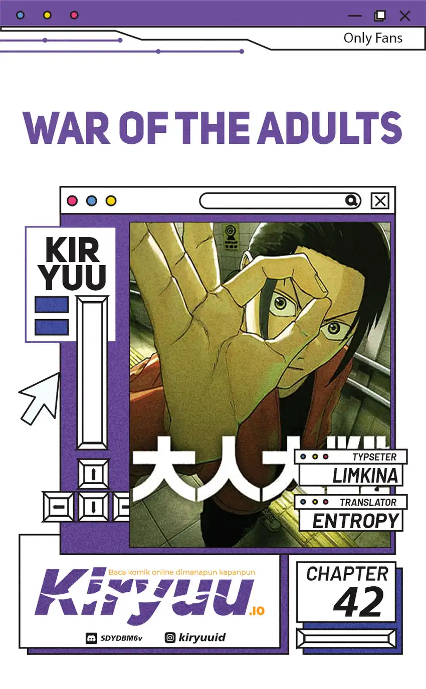 Komik War of the Adults Chapter 42 gambar 1