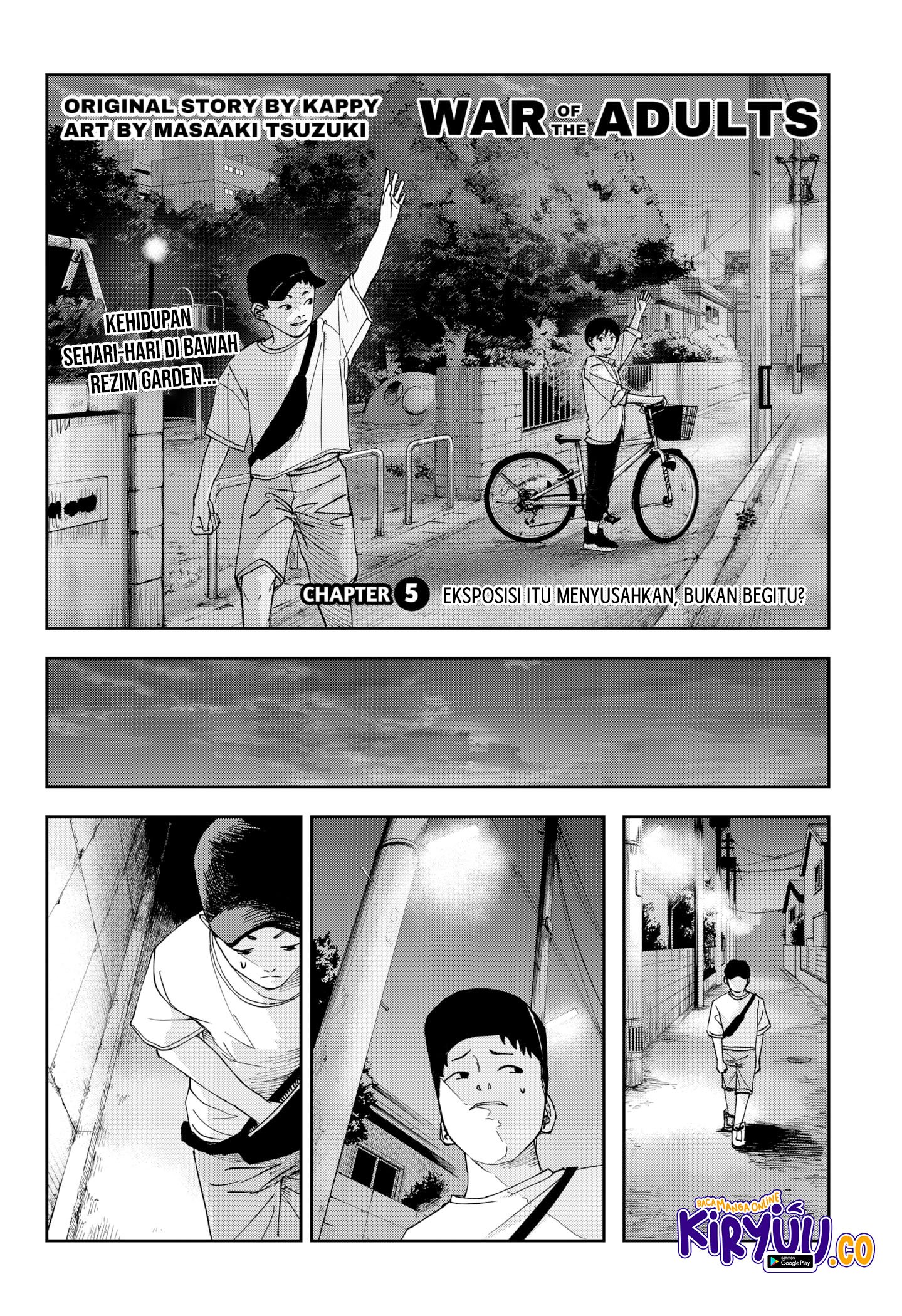 Komik War of the Adults Chapter 5 gambar 1