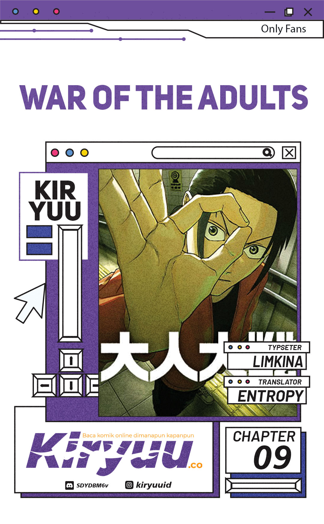 Komik War of the Adults Chapter 9 gambar 1