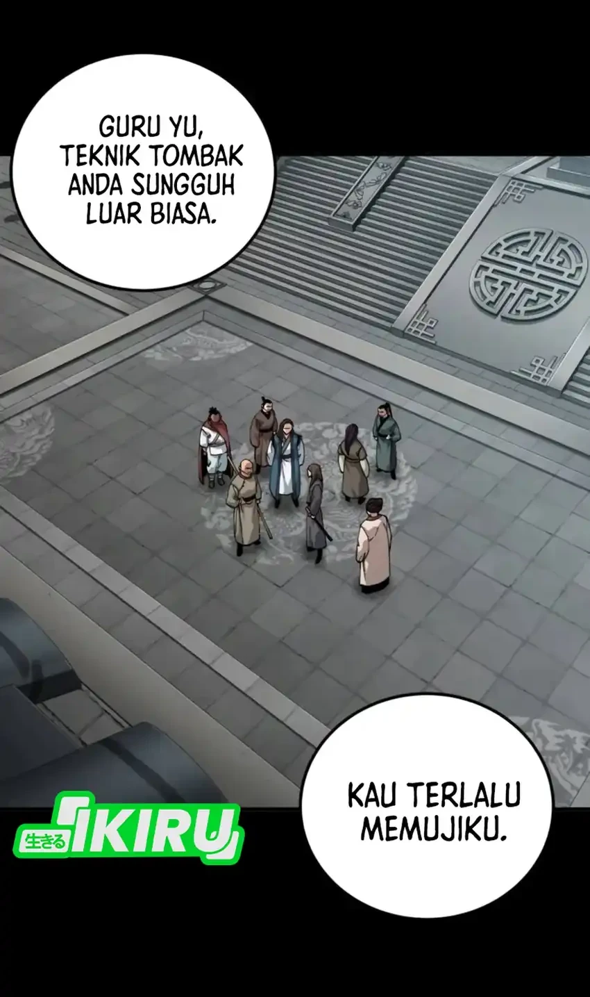 Manhwa Warrior Grandpa and Supreme Granddaughter Chapter 104 gambar 2