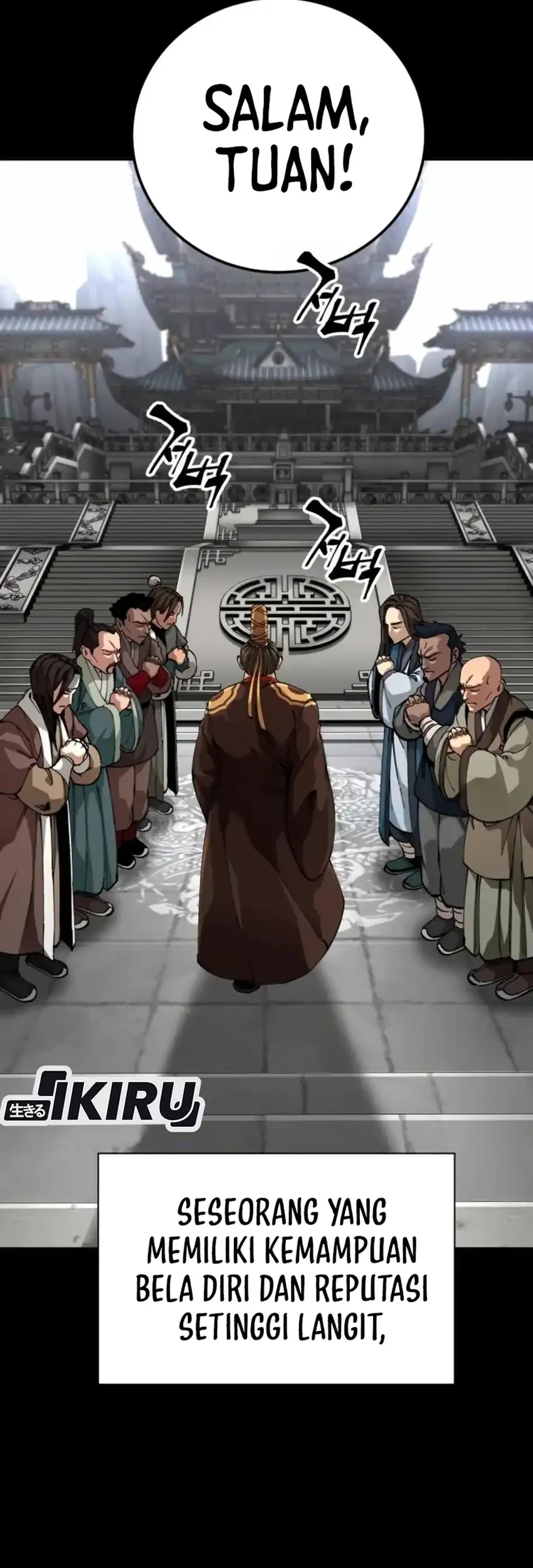 Warrior Grandpa and Supreme Granddaughter Chapter 104 Gambar 5