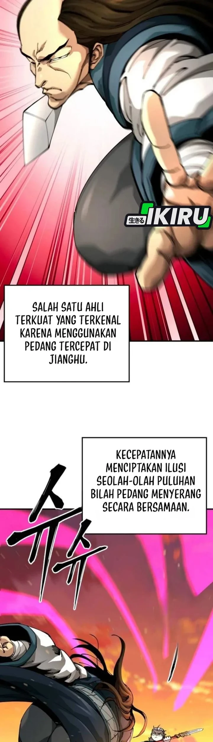 Manhwa Warrior Grandpa and Supreme Granddaughter Chapter 106 gambar 2