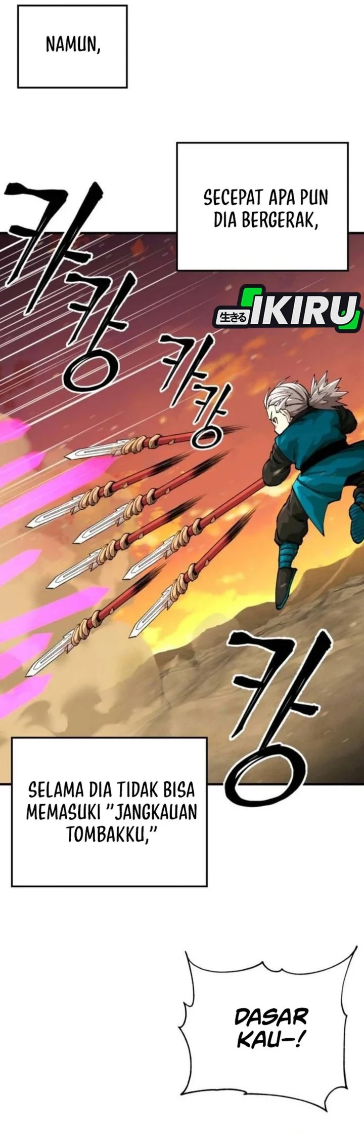 Warrior Grandpa and Supreme Granddaughter Chapter 106 Gambar 4