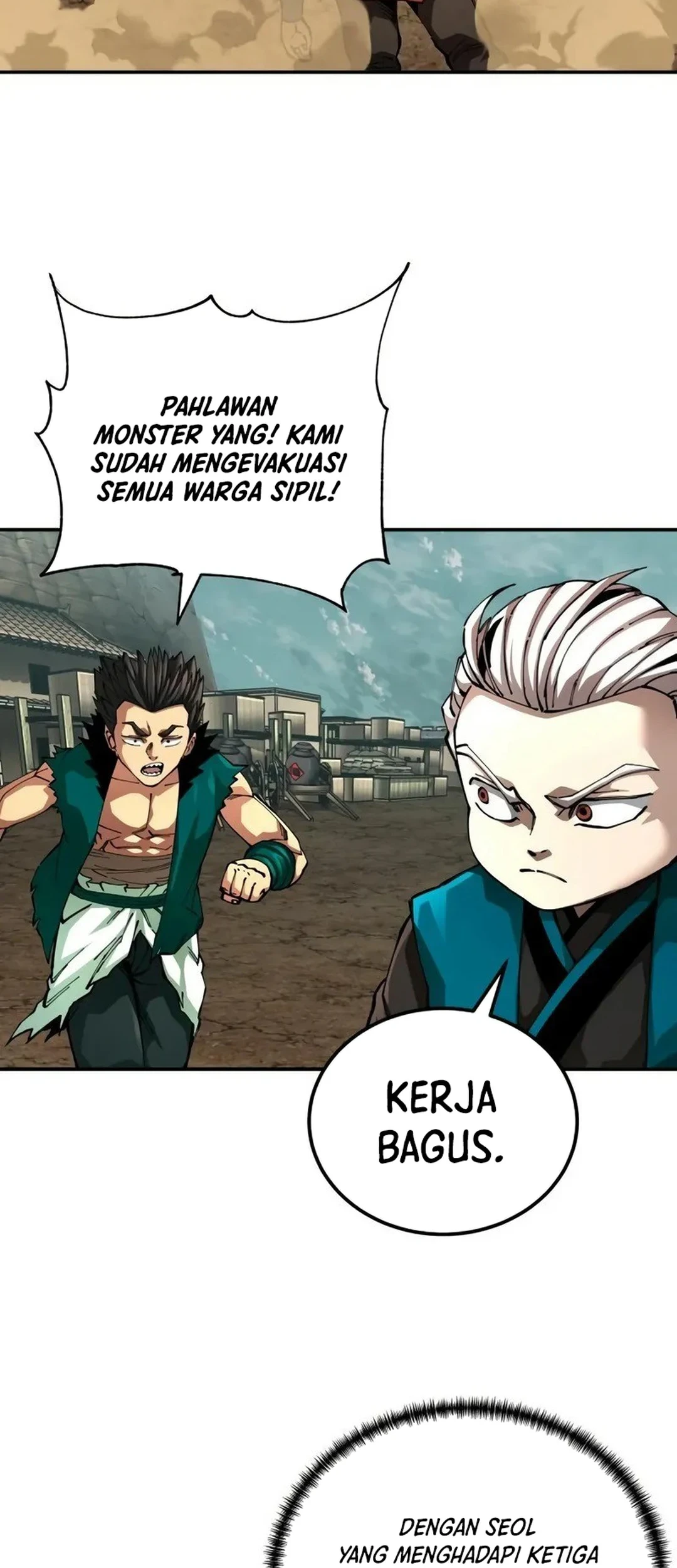 Warrior Grandpa and Supreme Granddaughter Chapter 114 Gambar 4
