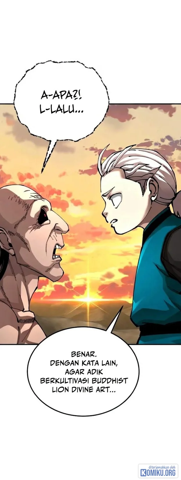 Warrior Grandpa and Supreme Granddaughter Chapter 116 Gambar 4