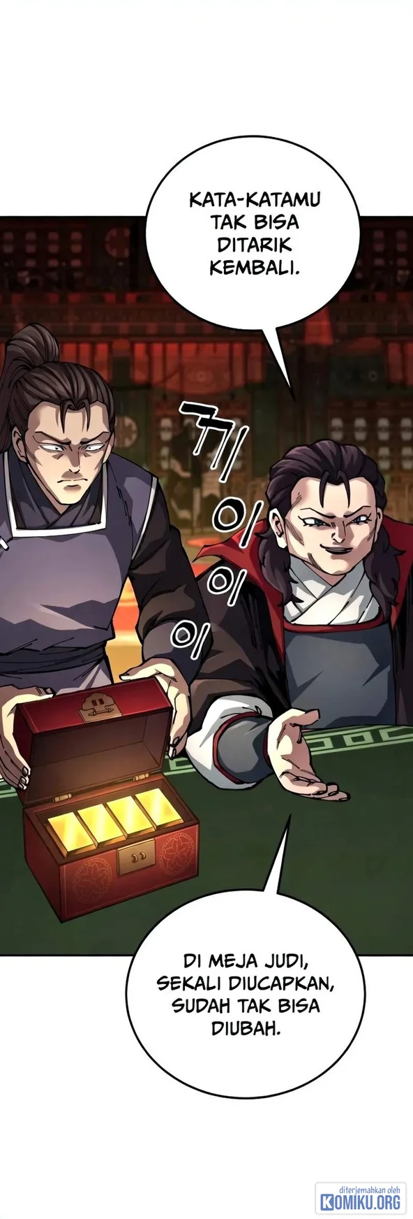 Warrior Grandpa and Supreme Granddaughter Chapter 120 Gambar 3