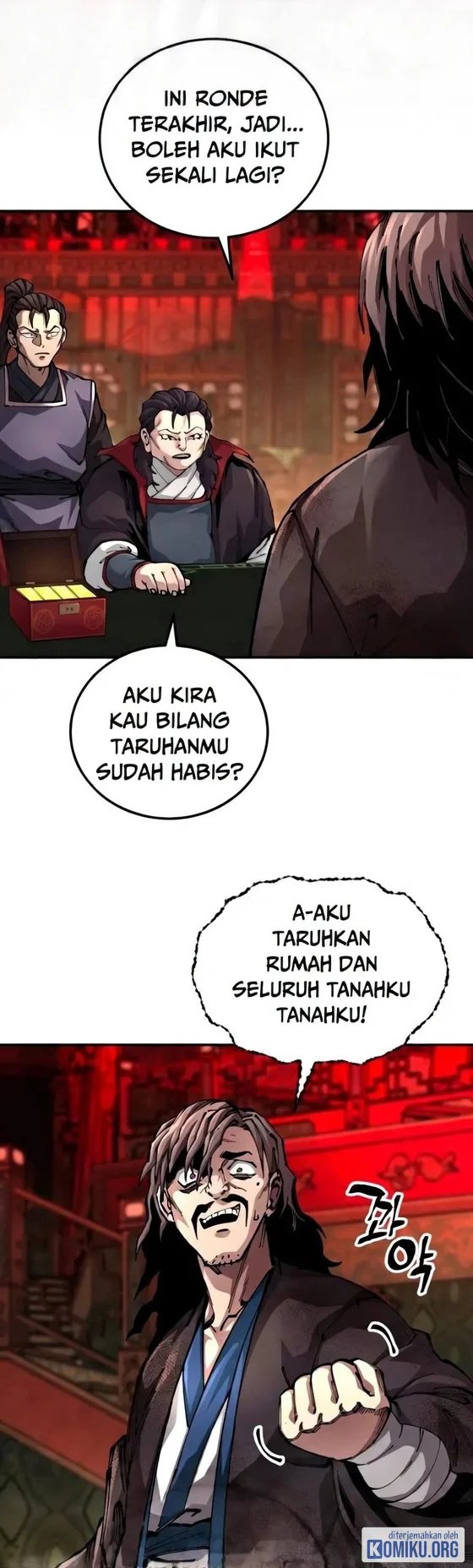 Warrior Grandpa and Supreme Granddaughter Chapter 120 Gambar 5