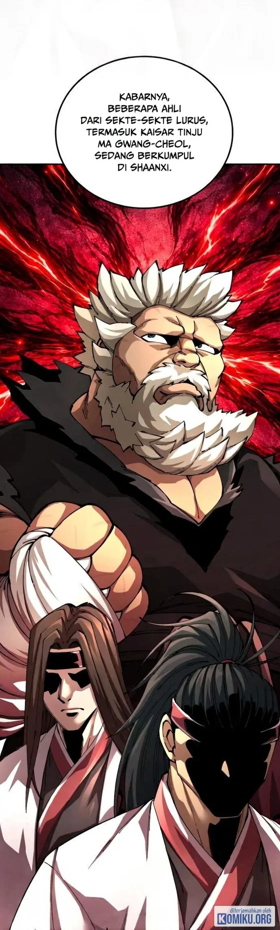 Warrior Grandpa and Supreme Granddaughter Chapter 123 Gambar 4
