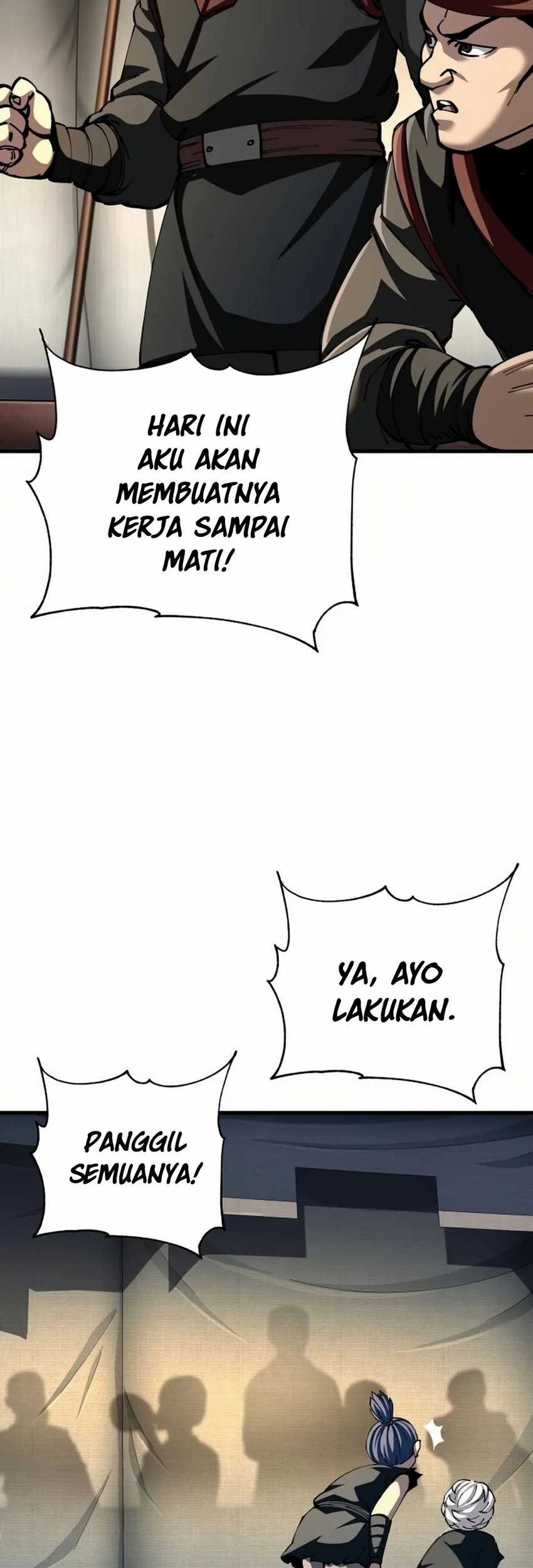 Manhwa Warrior Grandpa and Supreme Granddaughter Chapter 90 gambar 2