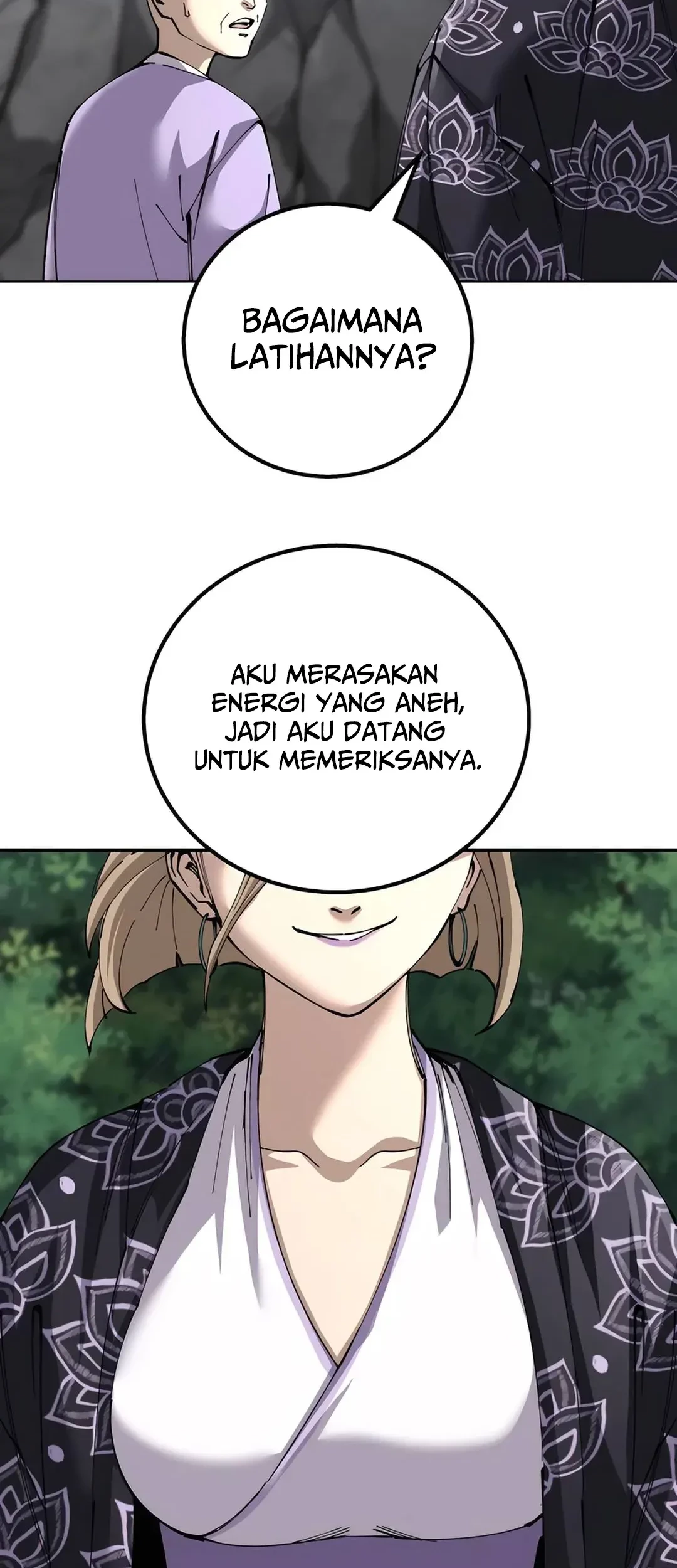 Manhwa Warrior Grandpa and Supreme Granddaughter Chapter 92 gambar 2
