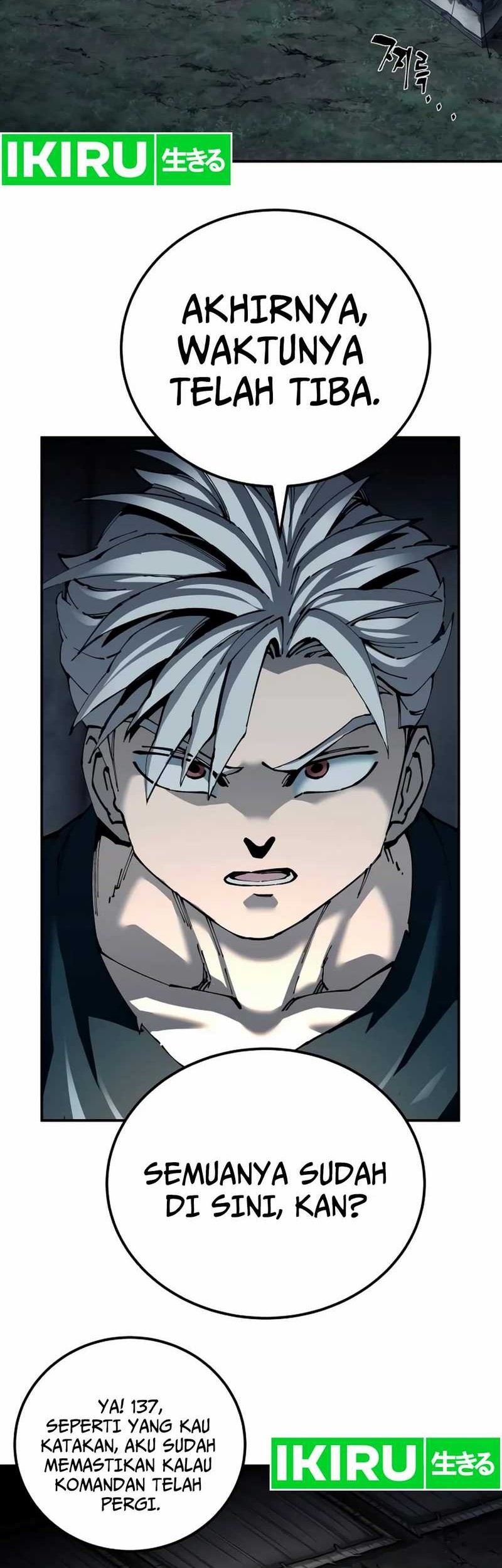 Manhwa Warrior Grandpa and Supreme Granddaughter Chapter 93 gambar 2