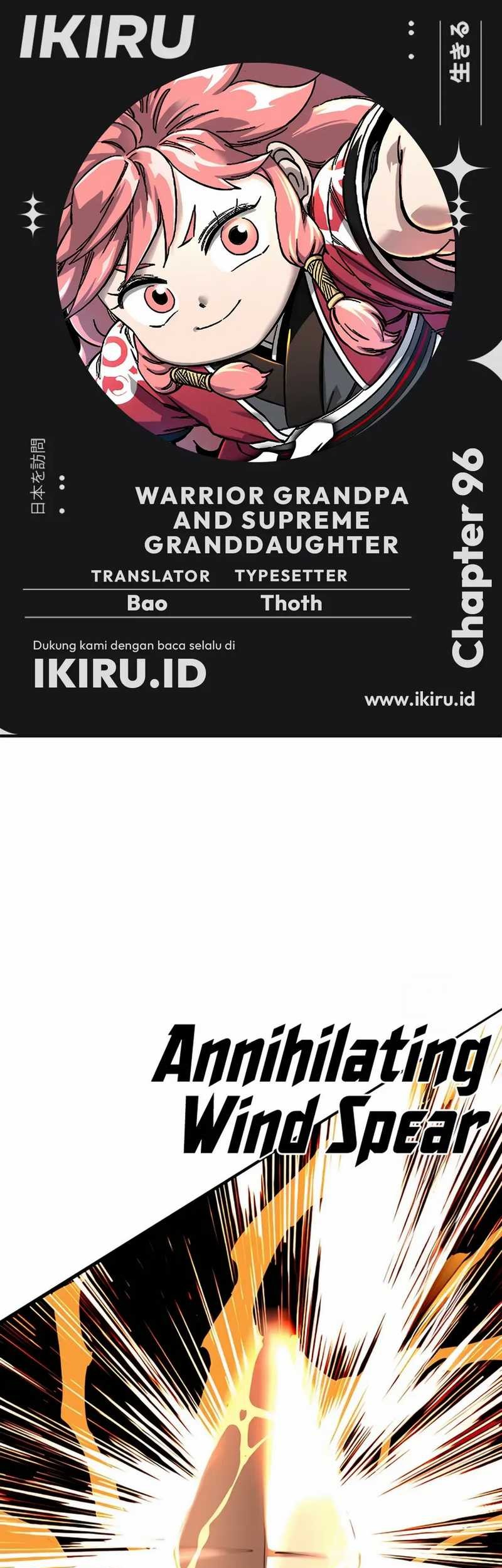 Komik Warrior Grandpa and Supreme Granddaughter Chapter 96 gambar 1