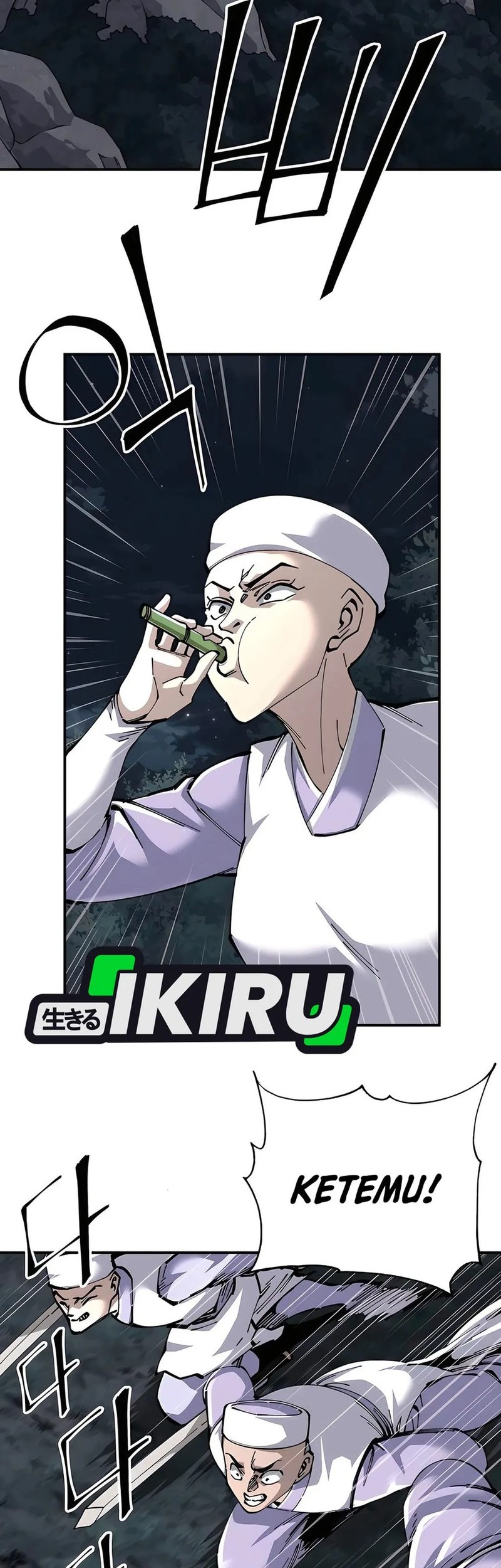 Manhwa Warrior Grandpa and Supreme Granddaughter Chapter 99 gambar 2