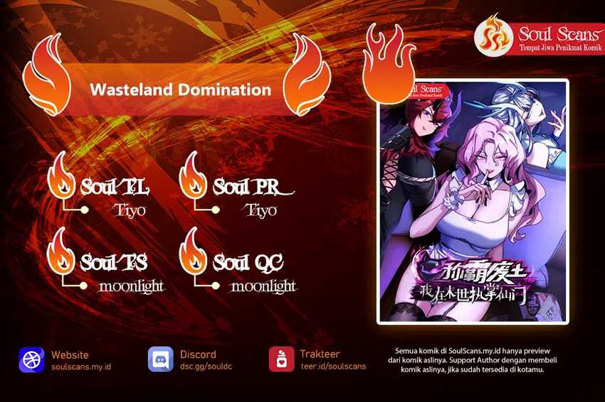 Komik Wasteland Domination Chapter 12 gambar 1