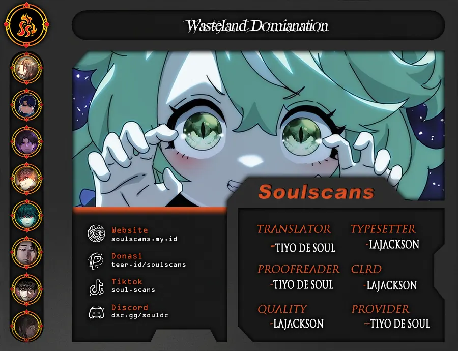 Komik Wasteland Domination Chapter 13 gambar 1