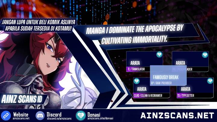 Komik Wasteland Domination Chapter 16 gambar 1