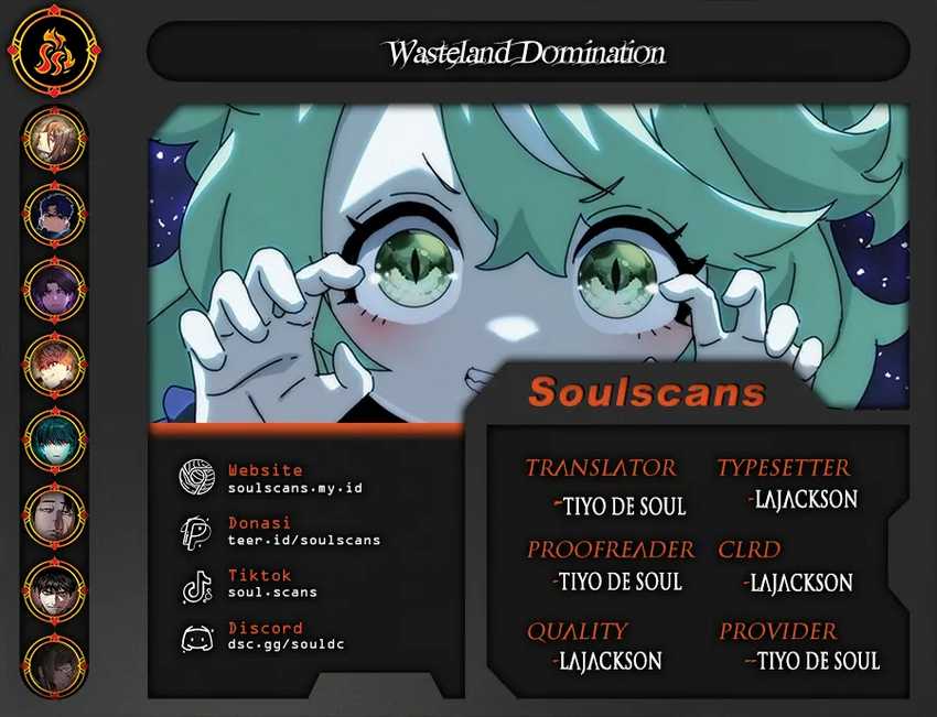 Komik Wasteland Domination Chapter 17 gambar 1
