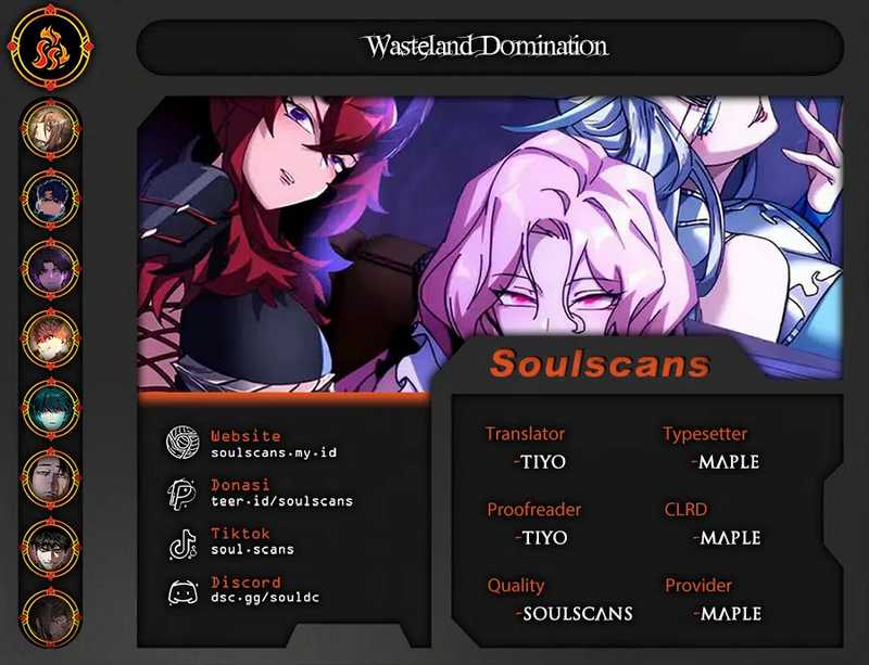 Komik Wasteland Domination Chapter 18 gambar 1