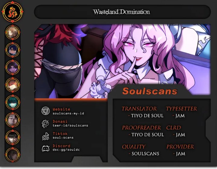 Komik Wasteland Domination Chapter 19 gambar 1
