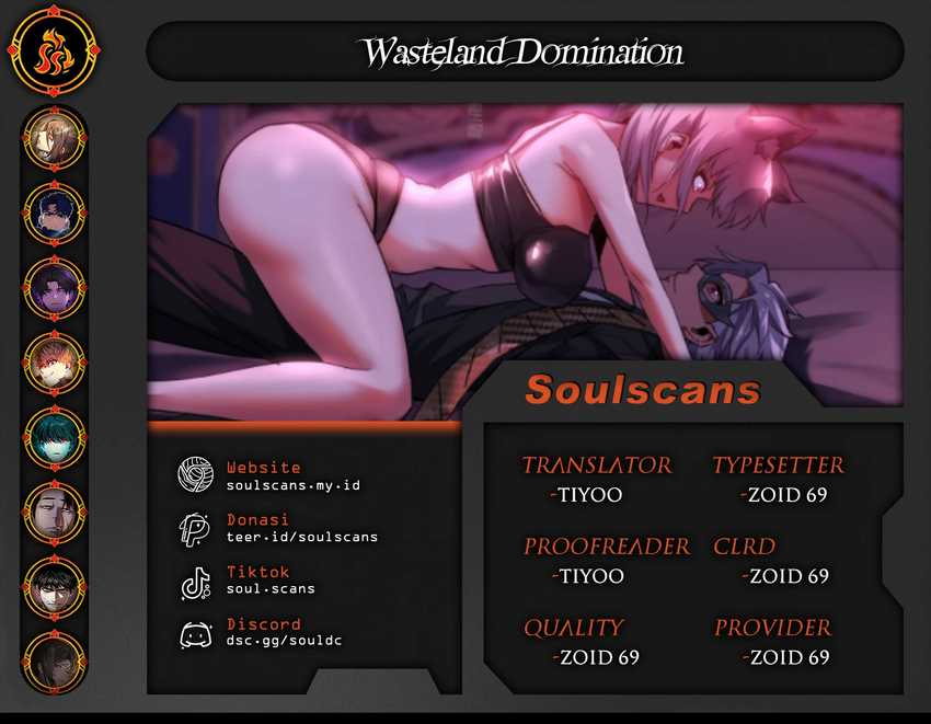 Komik Wasteland Domination Chapter 2 gambar 1