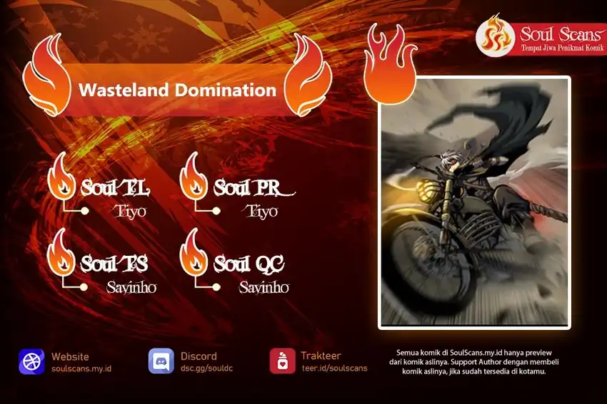 Komik Wasteland Domination Chapter 25 gambar 1
