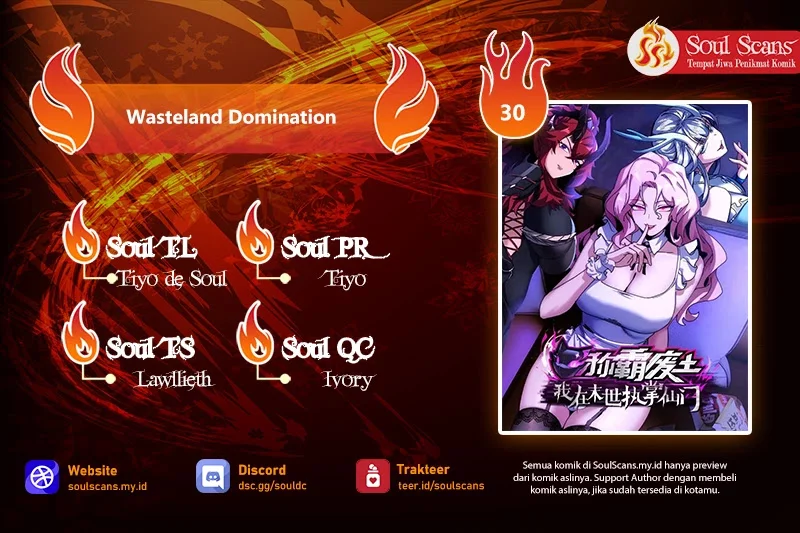 Komik Wasteland Domination Chapter 30 gambar 1