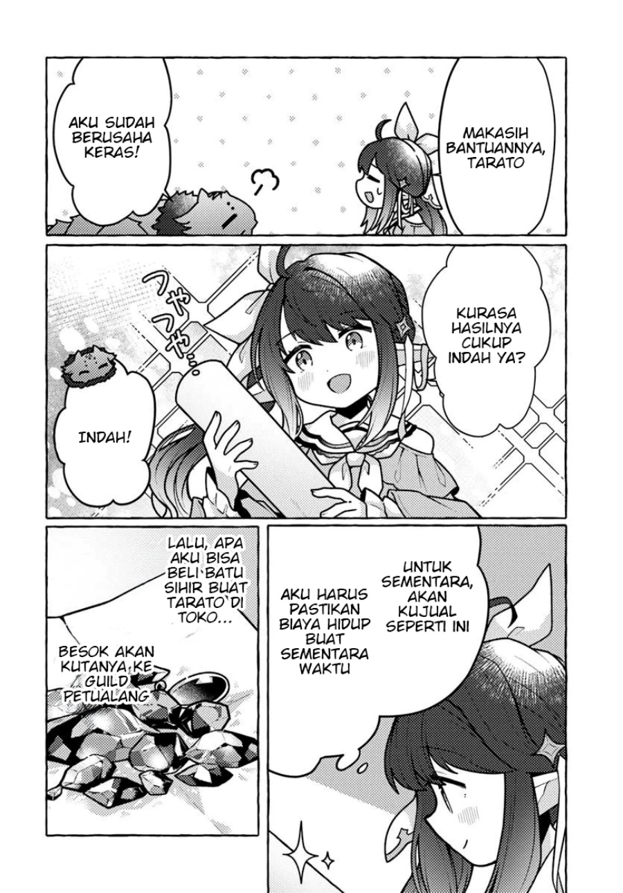 Manga Watashi Kumo na Monster wo Tame Shitanode Chapter 3 gambar 2