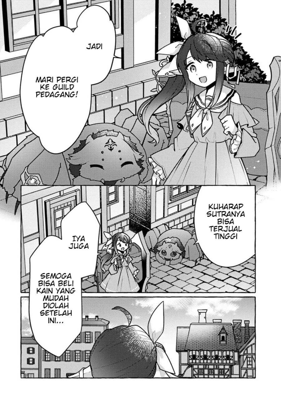 Manga Watashi Kumo na Monster wo Tame Shitanode Chapter 4 gambar 2