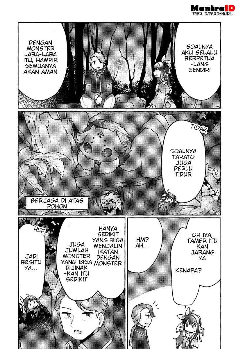 Manga Watashi Kumo na Monster wo Tame Shitanode Chapter 6 gambar 2