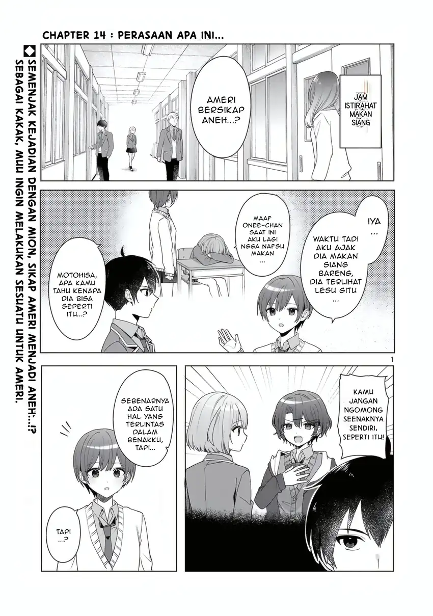 Manga Watashi ni Ai wo Oshiete Chapter 14 gambar 2