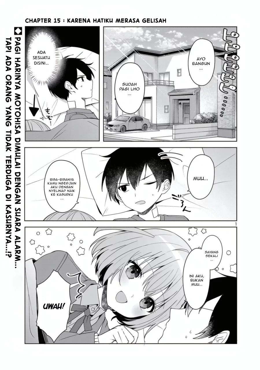 Manga Watashi ni Ai wo Oshiete Chapter 15 gambar 2