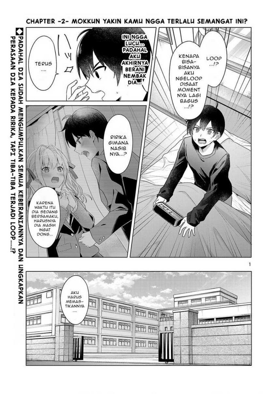 Manga Watashi ni Ai wo Oshiete Chapter 2 gambar 2