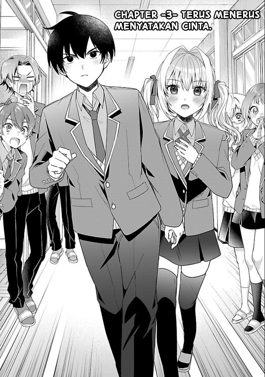 Manga Watashi ni Ai wo Oshiete Chapter 3 gambar 2
