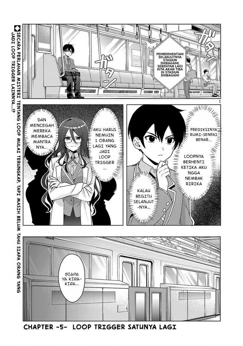 Manga Watashi ni Ai wo Oshiete Chapter 5 gambar 2