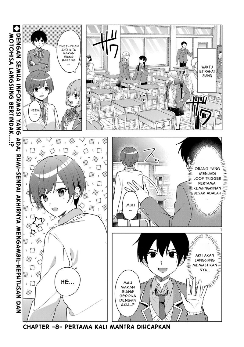 Manga Watashi ni Ai wo Oshiete Chapter 8 gambar 2