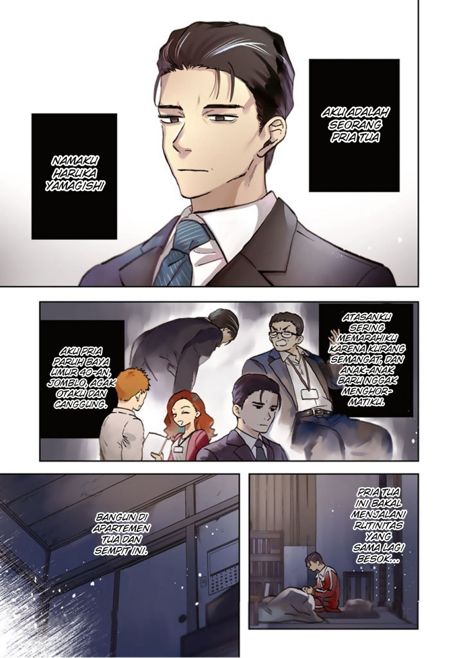 Manga Watashi no Kokoro wa Oji-san de Aru Chapter 1 gambar 2