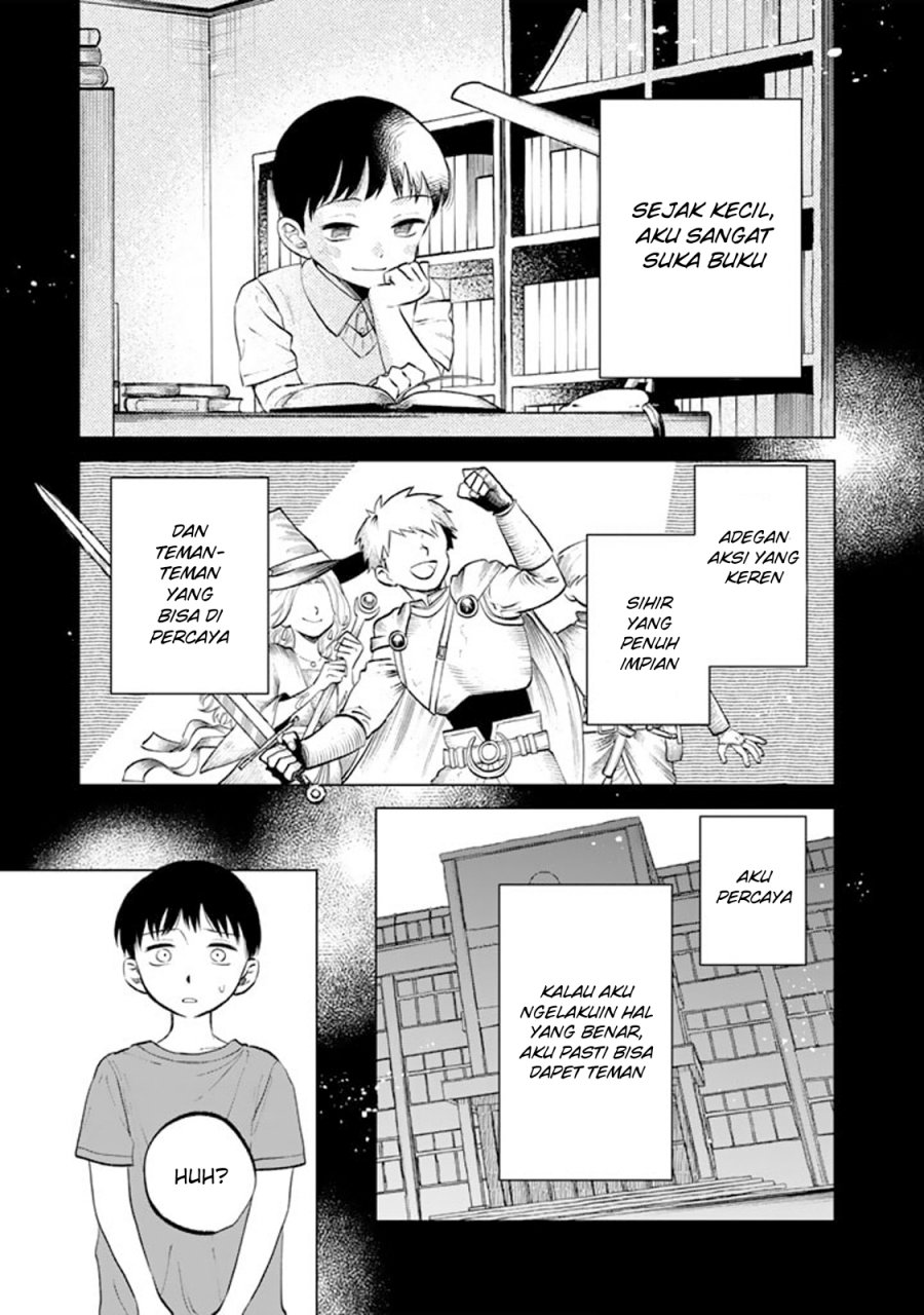 Manga Watashi no Kokoro wa Oji-san de Aru Chapter 11 gambar 2