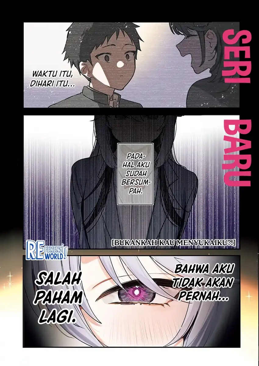 Manga Watashi no Koto Suki ja Nakatta no ka yo!? Chapter 1 gambar 2