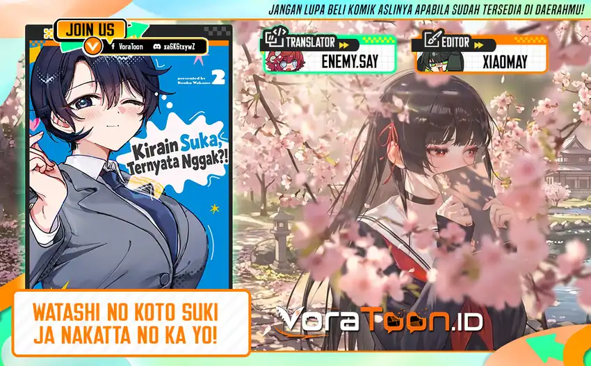 Komik Watashi no Koto Suki ja Nakatta no ka yo!? Chapter 31 gambar 1