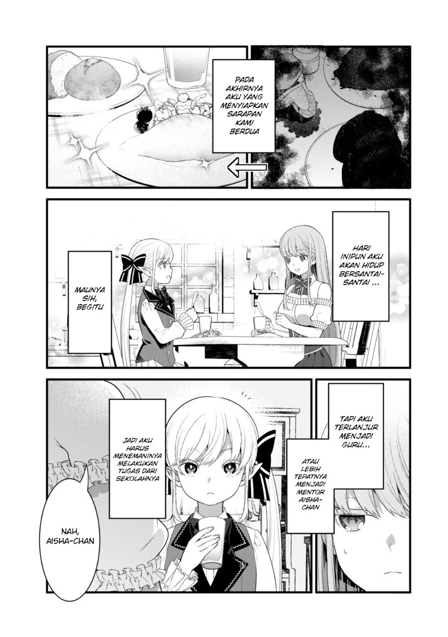 Manga Watashi no Mahou wa Zettai ni Atarun desu Chapter 6 gambar 2